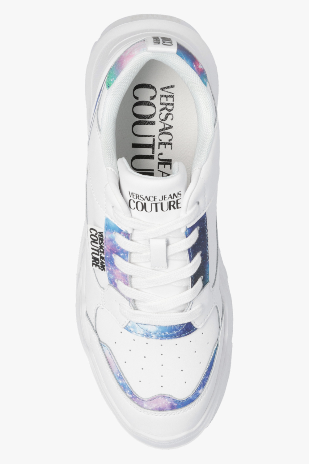 Sneakers with logo Versace Jeans Couture